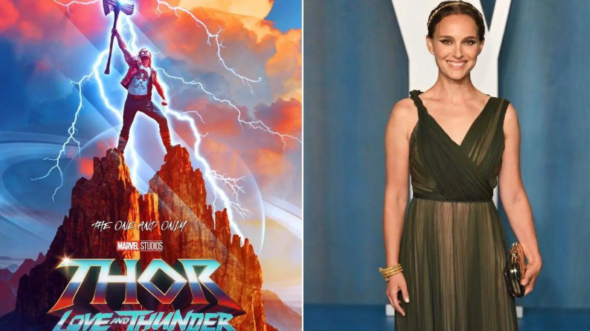 Natalie Portman en Thor Love and Thunder